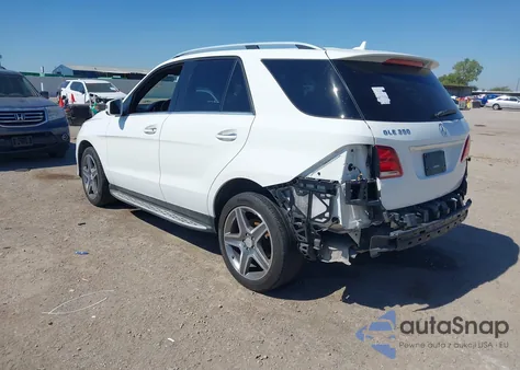 2016 Mercedes-Benz Gle 350 from USA, damaged, VIN 4JGDA5JB5GA796921